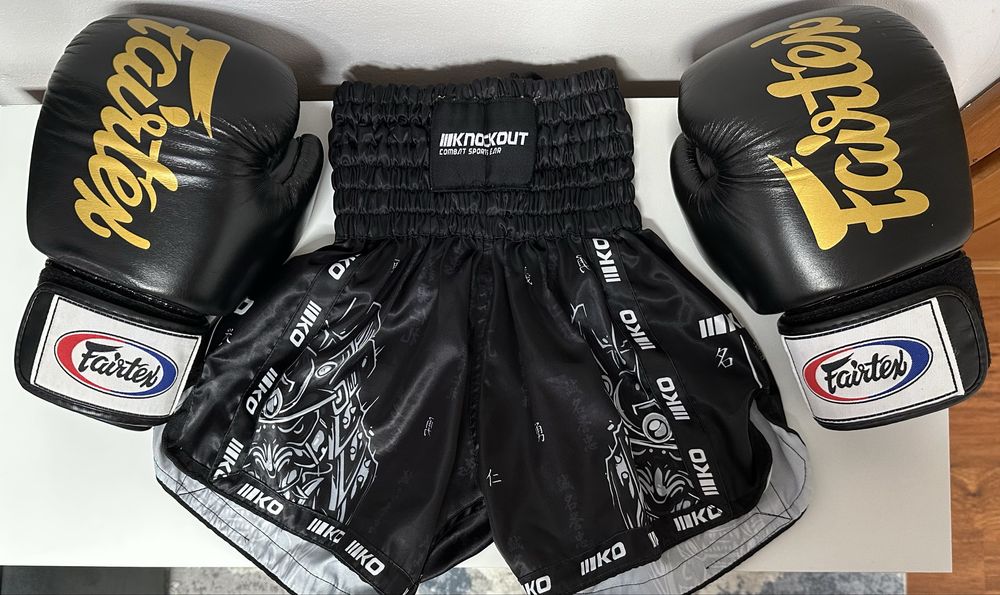 Vând set complet kickbox/muay thai