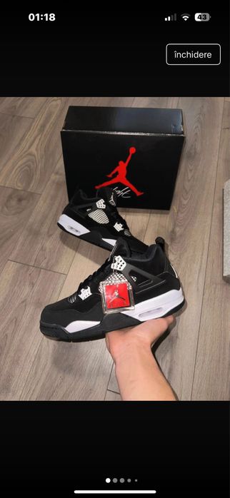 Air Jordan 4 ; 42