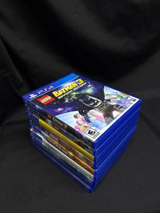 Игровые Диски ps4