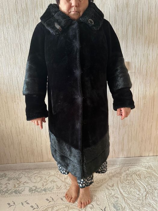 Шуба парка зимняя продам