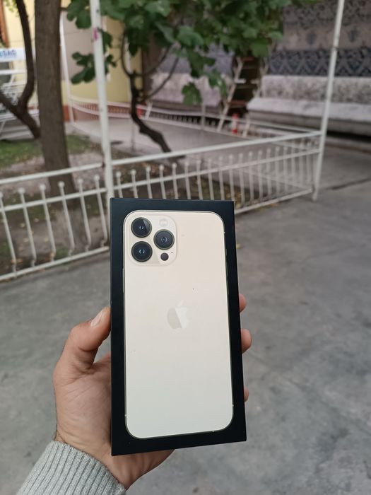 Iphone 13 pro max 15 sikl 100% yomks yangi Fargʻona shahar