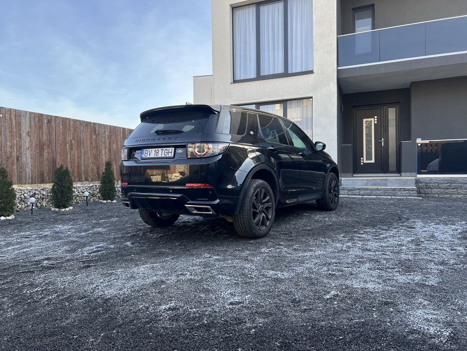 Land rover discovery sport