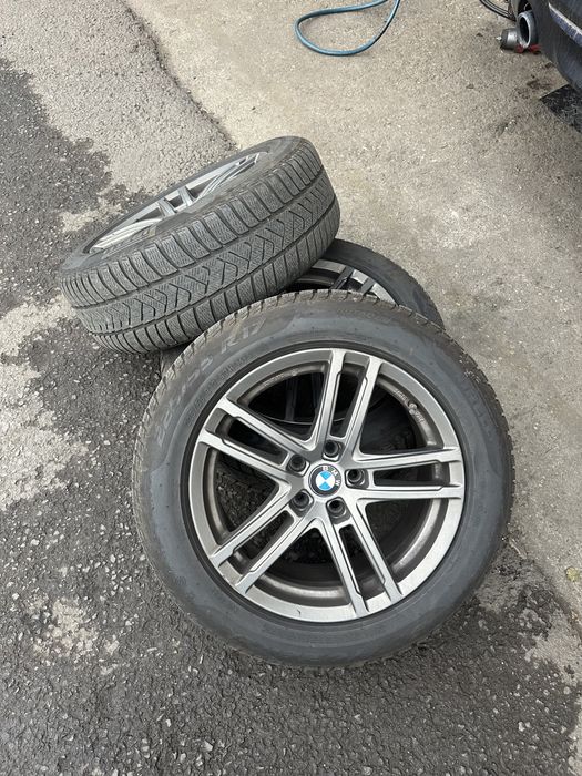 Jante Bmw Seria 5 G30 225 45 17 Anvelope iarna Pirelli Sottozero RSC