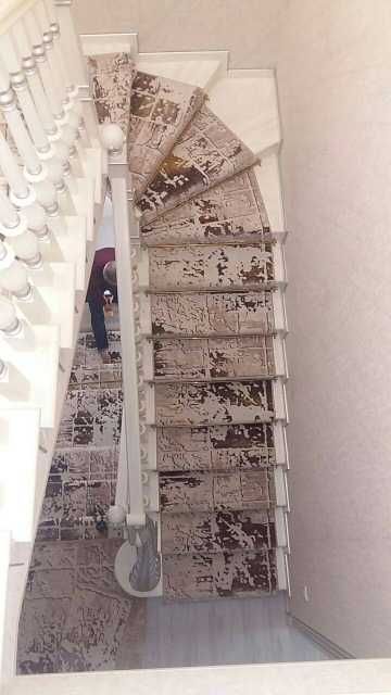 Гилам тикиш Оверлок ковров// Установка ковродержателей и гилам улаш