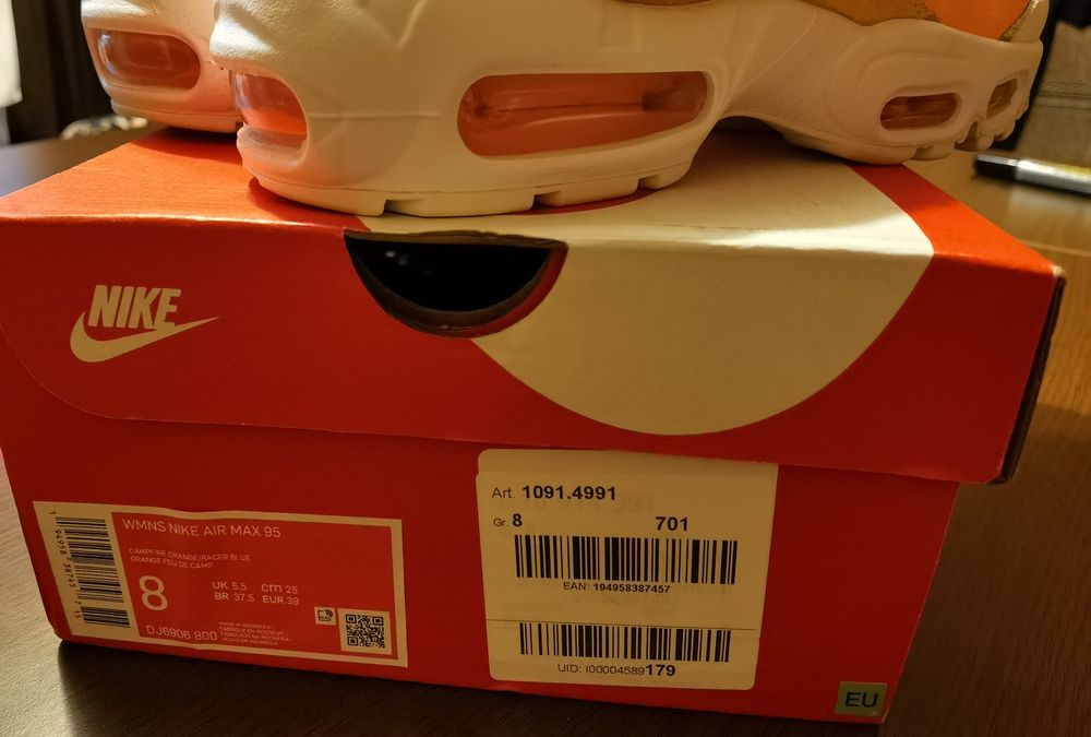 Nike Air Max 95  mărime 39 si 40