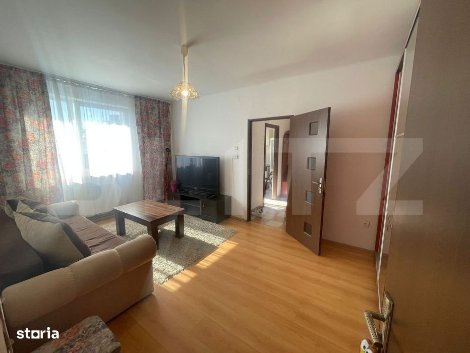 Apartament cu 2 camere, 47 mp, zona Horea-Ideal pentru locuit/inchiria