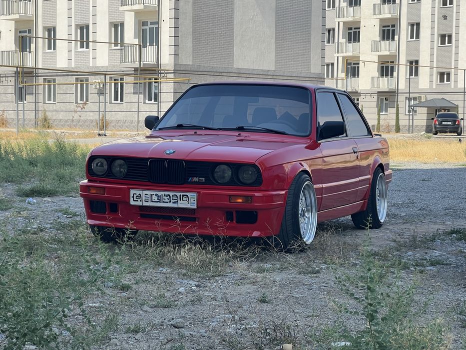 BMW e30 coupe 1984 yil, m50 b2,5 dvigitel