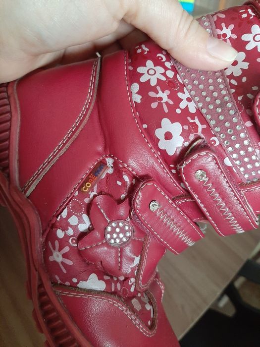 Сапожки 32р зима