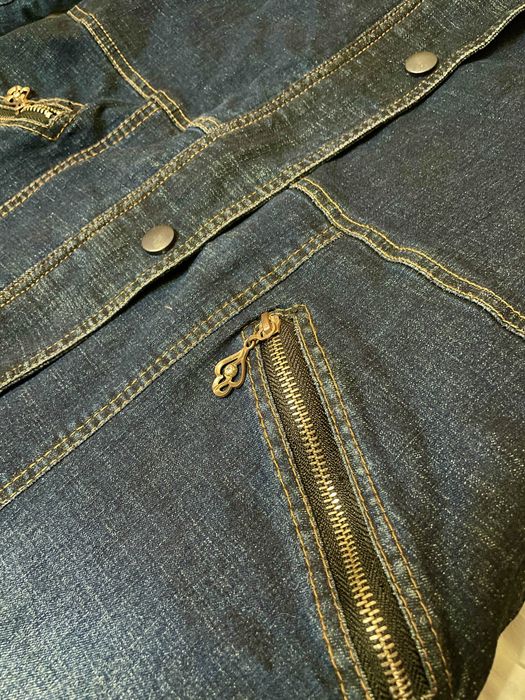 Джинсовая Женская Куртка