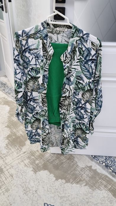 Разбираю гардероб.