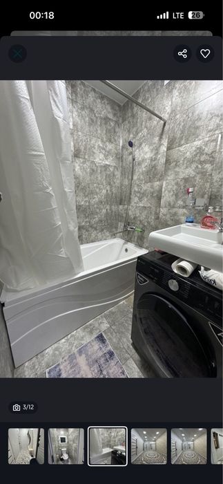 Срочна аренда квартира Сегли 4