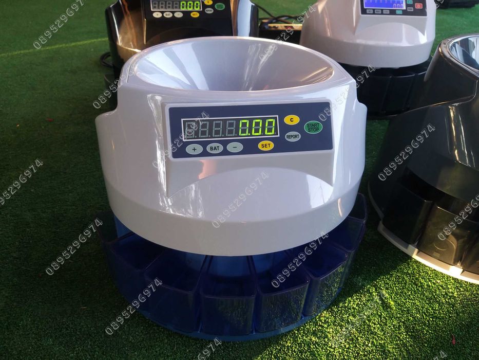 Машина за броене на евро монети евроцентове евро стотинки евро валута