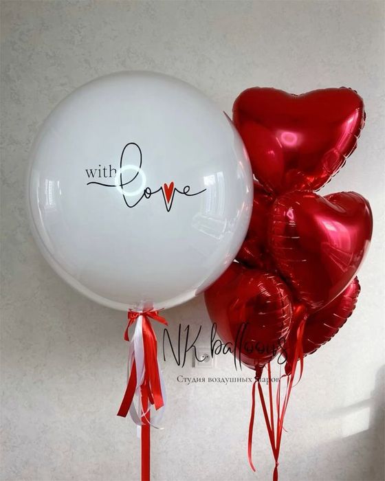 Воздушные шары для любимых