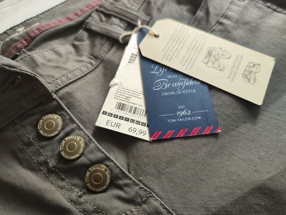 Нов дамски панталон Tom Tailor 34/32 размер