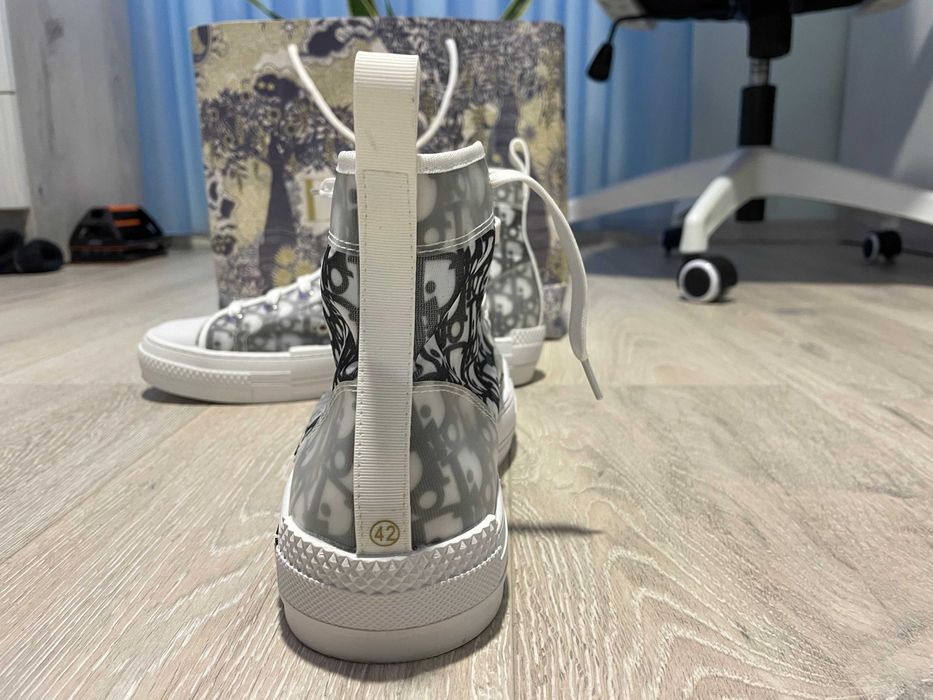 Oбувки Dior B23, Кецове Диор B23