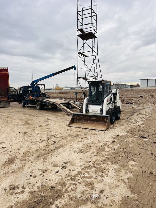 Услуги мини погрузчика, бобкат