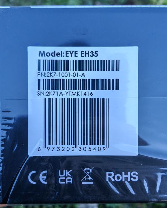 Термален монокъл INFIRAY