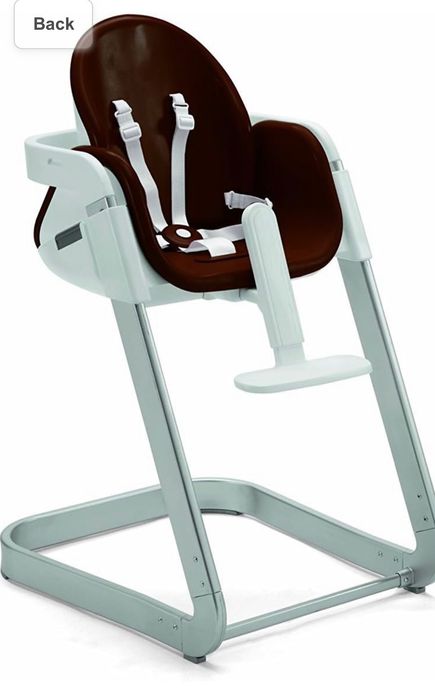 Scaun de masa Chicco I-sit poate fi folosit pana la 8 ani transforma