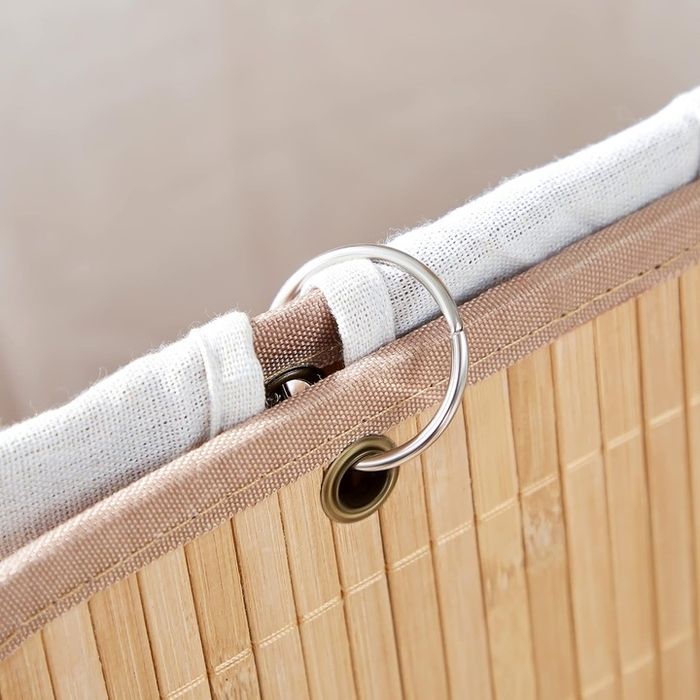 Кош за пране, бамбук, 72L SONGMICS