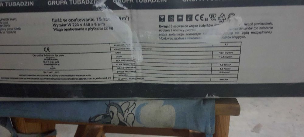 Плочки Nella white