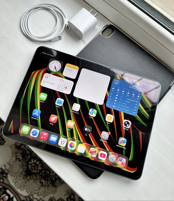 iPad Air M1 Blue 256GB WiFi