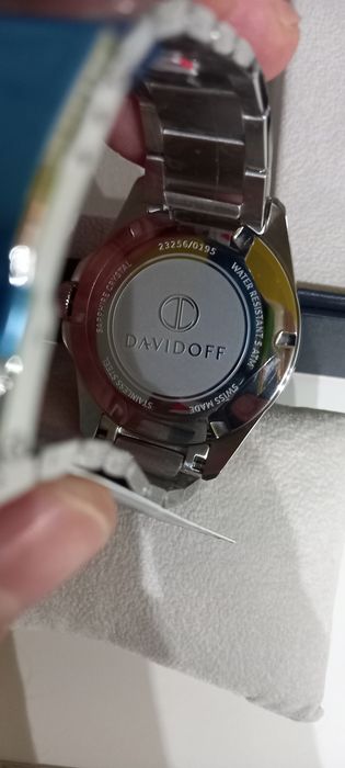 Ceas Davidoff Essentials NO.3,Black