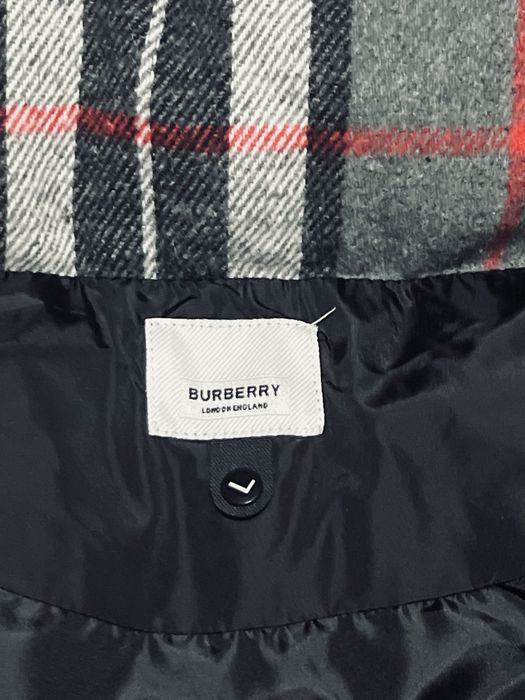Vesta Burberry - Geaca cu maneci detasabile