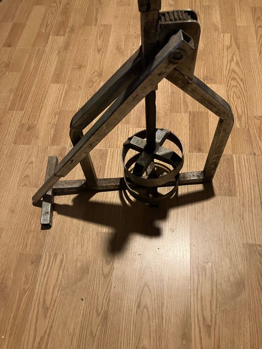 Машина демонтаж картинг гуми