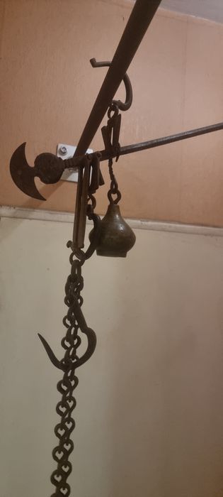 Стар кантар паланца