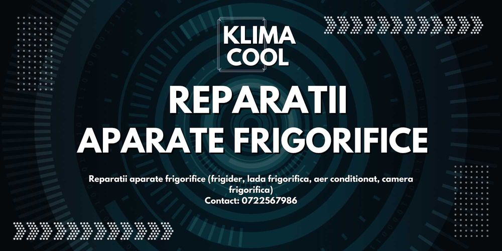 Reparații aparate frig (frigider, aer conditionat,etc)