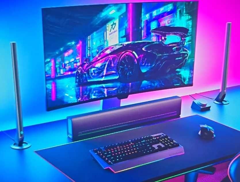 Govee GAMING lumini perete,birou