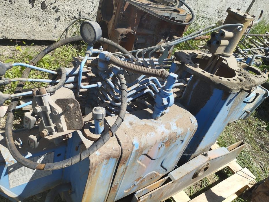 Двигатель на китайский кран и камаз