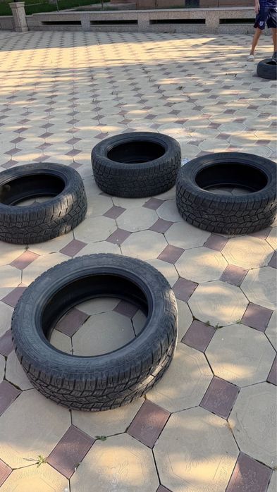 Шины от крузака 200,yokohama