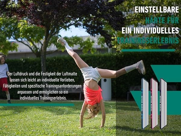 3м Надуваема гимнастическа постелка Beyond Marina Air Track + помпа