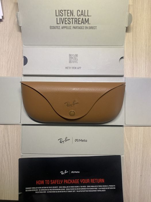 Ray-Ban Meta Headliner (G15 Green Polarized)