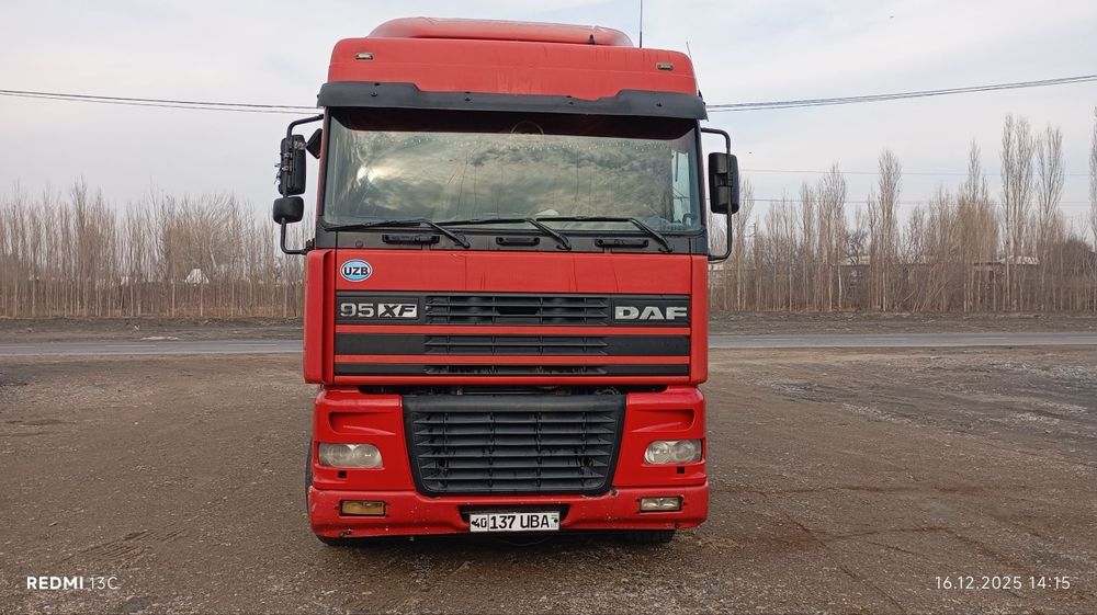 Sotiladi srochna Tyagach DAF+Pritsep Samosval TONAR