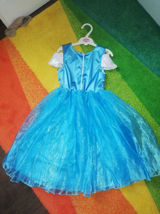 Детска рокля Елза  3-5 год