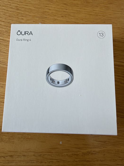 Oura Ring 4 Silver 13