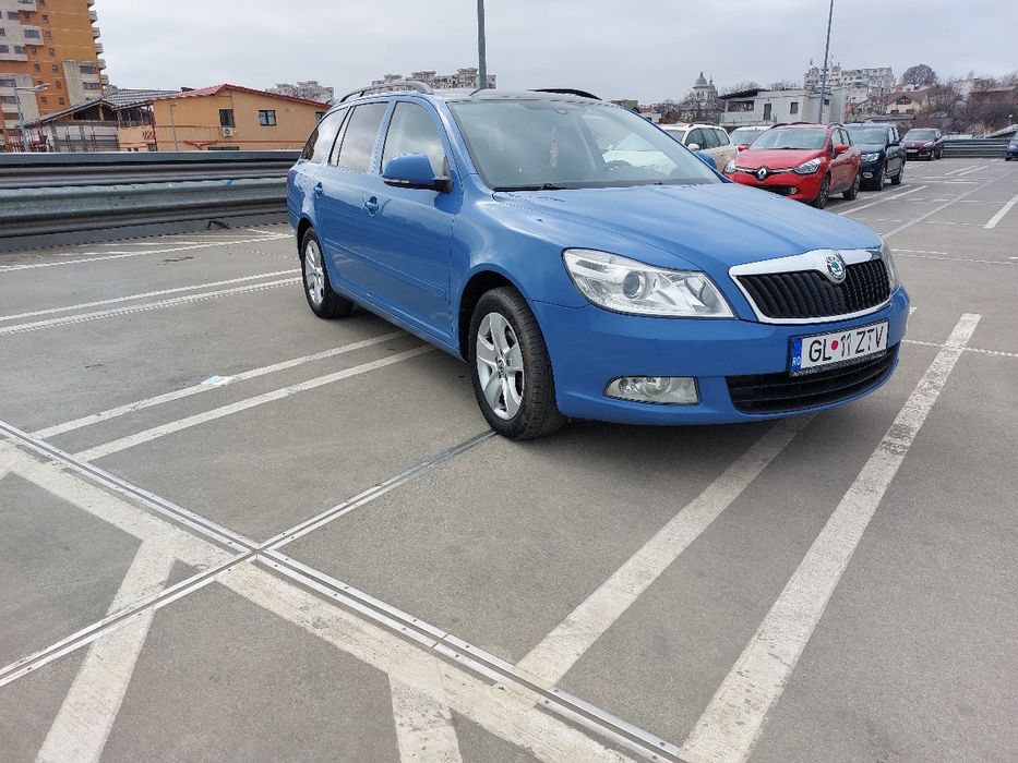 Skoda Octavia Facelift 2