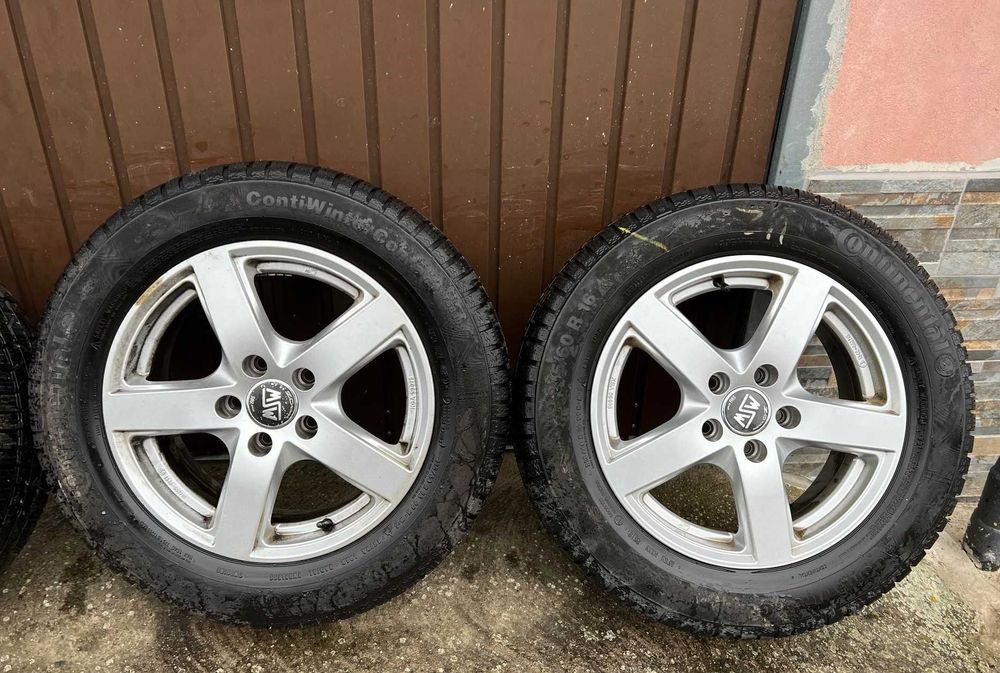 Jante aliaj MSW 55 FS R16 Golf Passat Touran Skoda Seat