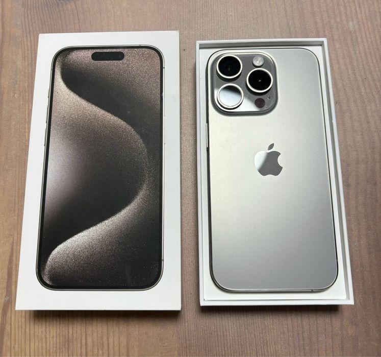 Продам Айфон 15Pro 128г