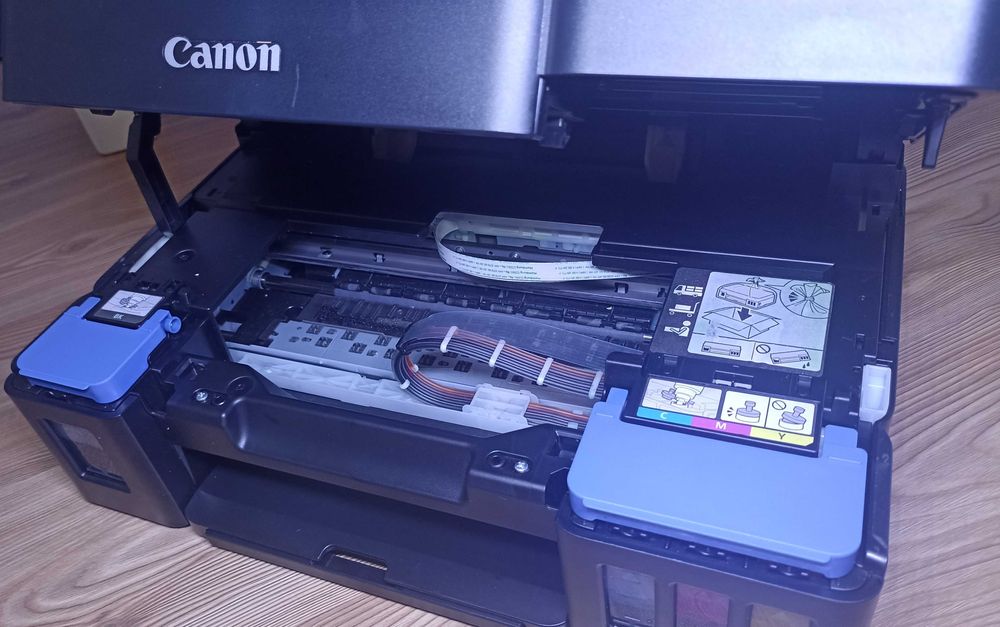 Imprimanta multifunctionala Canon - G2415 inkjet/ciss