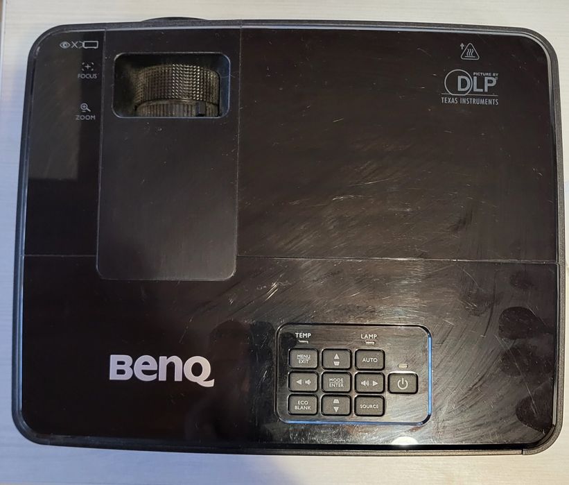 Videoproiector BenQ MX507 + cablu alimentare