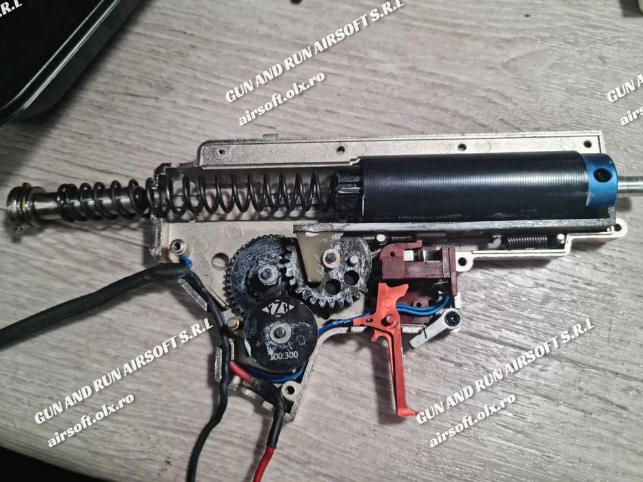 Pistol CO2 ~ MODIFICAT 5J ++ ~ Metal (Varianta PRO.) Cu Aer Comprimat