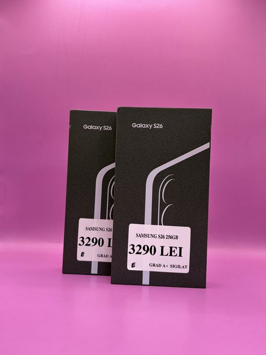 Samsung S26 256GB Sigilat •Amanet Matei Crangasi•