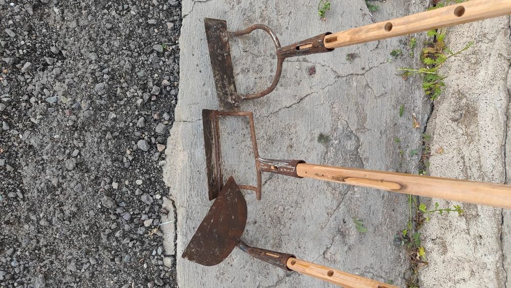 Тяпки грабли советские