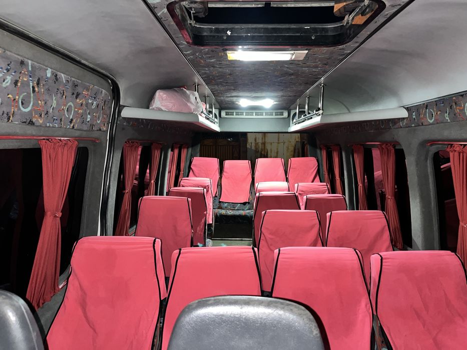 Заказ на спринтер