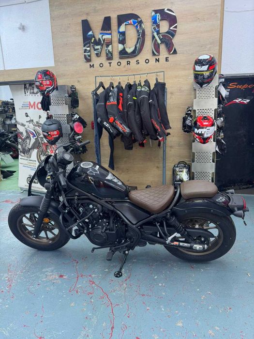 Honda Rebel 500 2024 permis categorie A2 -GARANTIE-