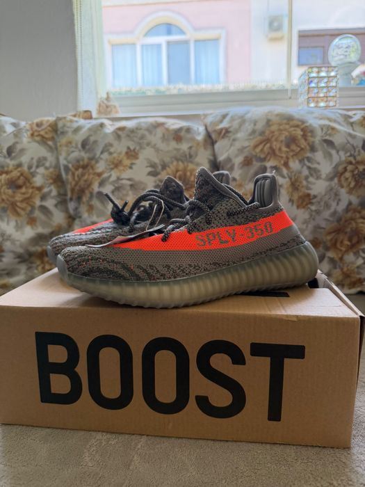 Adidasi YEEZY BOOST 350 V2 Beluga Reflectiv