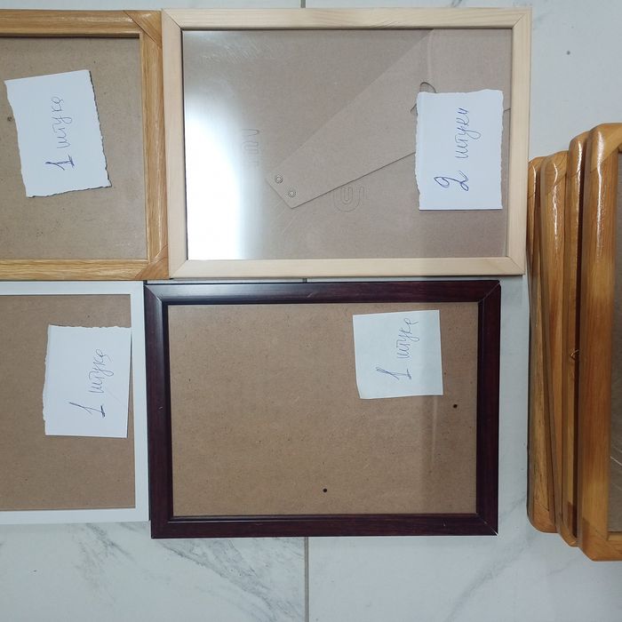 Продам деревянные фоторамки